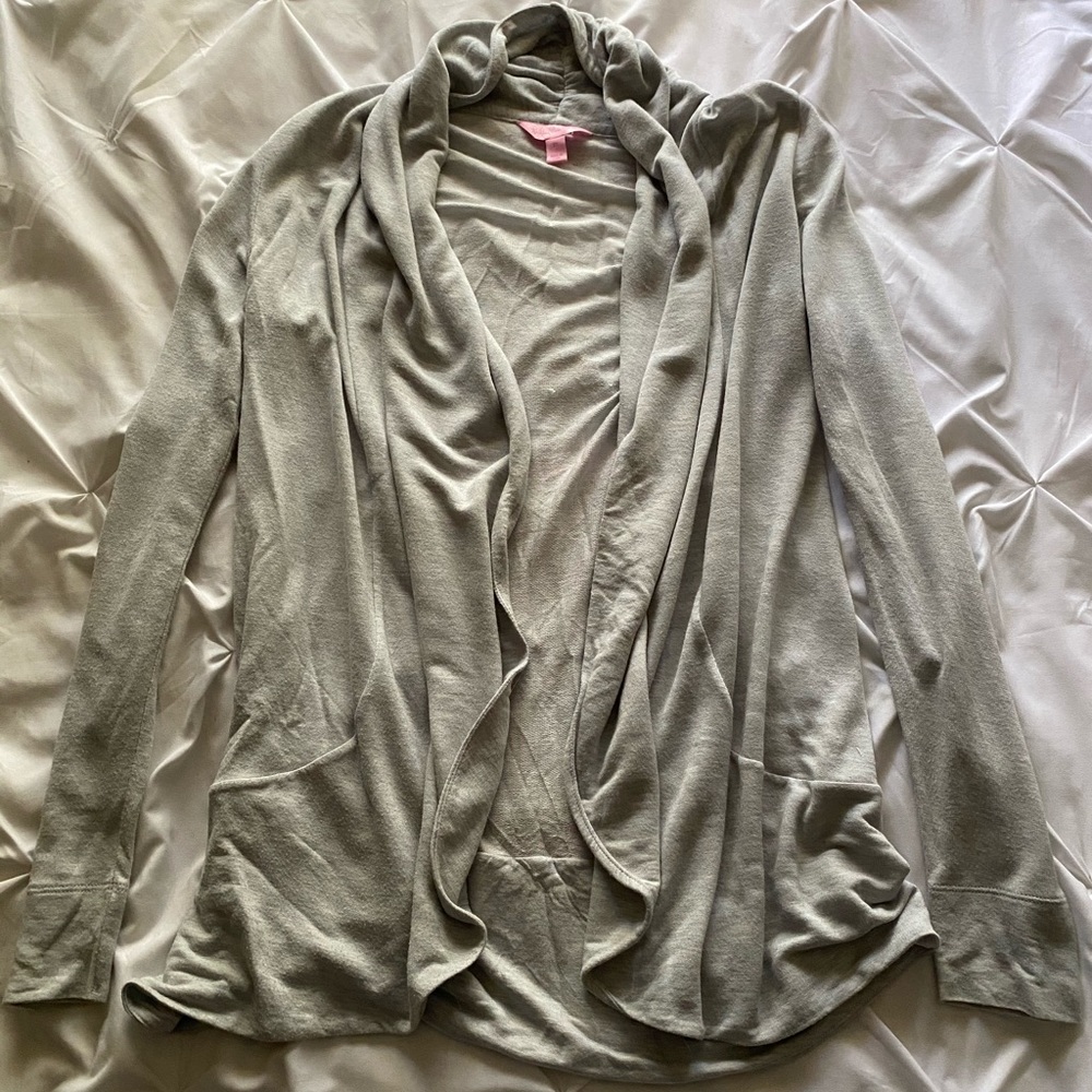 Lilly Pulitzer Cassine Sweater - Heathered Gray